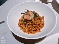 开洋葱油拌面-屋里厢上海菜馆