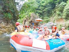 -将军关探险漂流