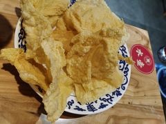 油炸黄豆油皮-东镇老火锅(高新区店)