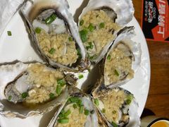 蒜蓉蒸生蚝-鑫阿强海鲜大排档·老厦门特色菜(中山路店)