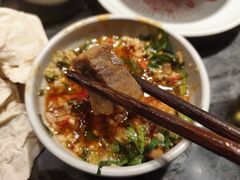 牛肉粒-热火朝天鲜切牛肉火锅(南强街巷店)