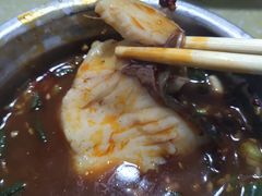 大片鱼块-重庆特色冷锅鱼(武大店)