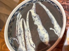 生磨芝麻糊-糖糖屋•糖水•雪花冰店(时尚天河店)