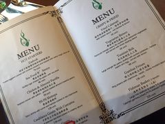 菜单-Tajine Moroccan塔金摩洛哥中东餐厅
