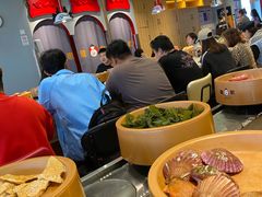 大堂-龍歌自助小火锅(市南金茂湾店)