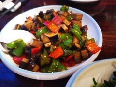 青椒炒臭干丝-集贤门·徽菜(福田店)