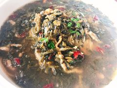 雪菜肉丝面-洲际酒店·凌霄餐厅(紫峰大厦店)