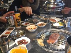 -韩聚屋韩国烤肉餐厅(新北万达店)