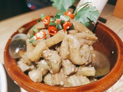 镭钵茄子-嫩芽·重庆菜馆(十八梯露台观景店)