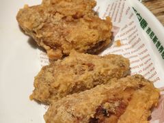 蛋黄鸡翅-新白鹿餐厅(龙游路总店·杭帮菜名店)