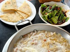 葱香虾馅脆饼-老来福·非遗酸汤兔(凯旋路店)