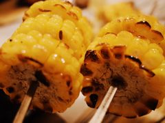 烤玉米-月半小炉焖烤