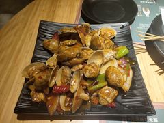 辣炒花蚬子-壹酒贰肉1926·深夜食堂(九纬路店)
