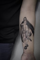 手臂-極致刺青TATTOO STUDIO 私人订制