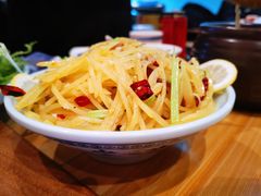 酸辣土豆丝-满园烤鸭·春饼(中街大悦城店)