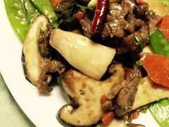 杏鲍菇猪爽肉-大欢喜饭店(江怡路店)