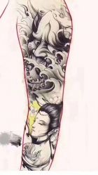 -针牛刺客·刺青纹身