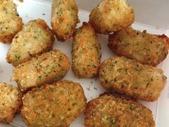 酥嫩狭鳕鱼粒-达美乐比萨(回龙观店)