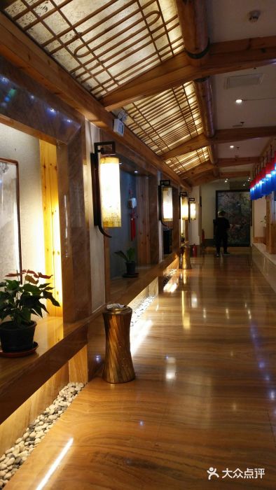 朝鲜玉流馆(滨河东路店)大堂图片