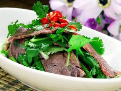 香菜拌牛肉-拉唯蒸牛肉(忠县店)