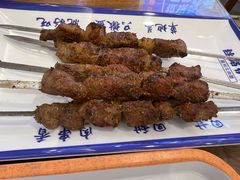 烤羊肉串-丝路伊兰·兰州牛肉面(牛街总店)