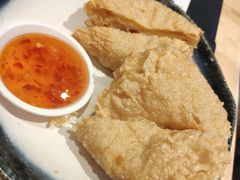 炸腐竹皮-乐牛私房面家