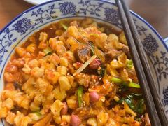 牛肉小炒-老米家泡馍(保利若比邻店)