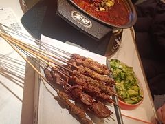 -宝记烧烤·碳锅羊肉·羊蝎子火锅·夜食社(文体路创始店)