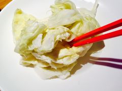 脆爽泡菜-胖哥俩肉蟹煲(万国店)