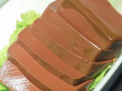 重庆鸭血-锅说大脸毛肚重庆老火锅(佐阾店)