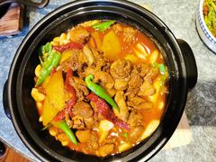 纳瓦大盘鸡-纳瓦新疆菜(银都店)