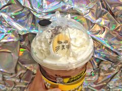 橘喵の巧克力奶茶-超级喵の茶super emoji(静安大悦城店)