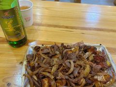 -老周炒拨拉(甘州总店)