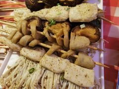 -龚海宝· 烧烤· 羊肉原切挂糊更好吃(庄市店)