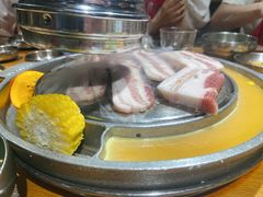 回忆五花肉-姜虎东白丁韩国烤肉(吉利大厦店)