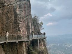 -玻璃桥景区石牛寨