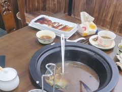 -菌乡缘·野生菌蒸汽鱼火锅(江边夜市店)
