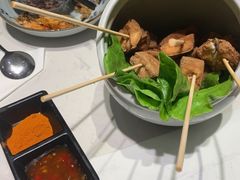 油炸臭豆腐-卯时·龙光雅宴·精致锡帮菜(惠山古镇店)