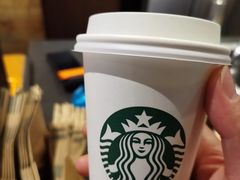 抹茶拿铁-星巴克(南宁华润幸福里店)