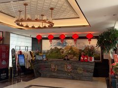 -黄山玉屏楼宾馆餐厅