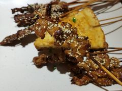 烤羔羊肉串-木屋烧烤(西城天桥店)