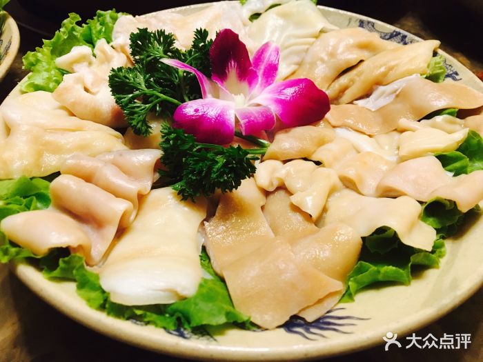 小龙坎老火锅(龙泉店)鲨鱼肚图片