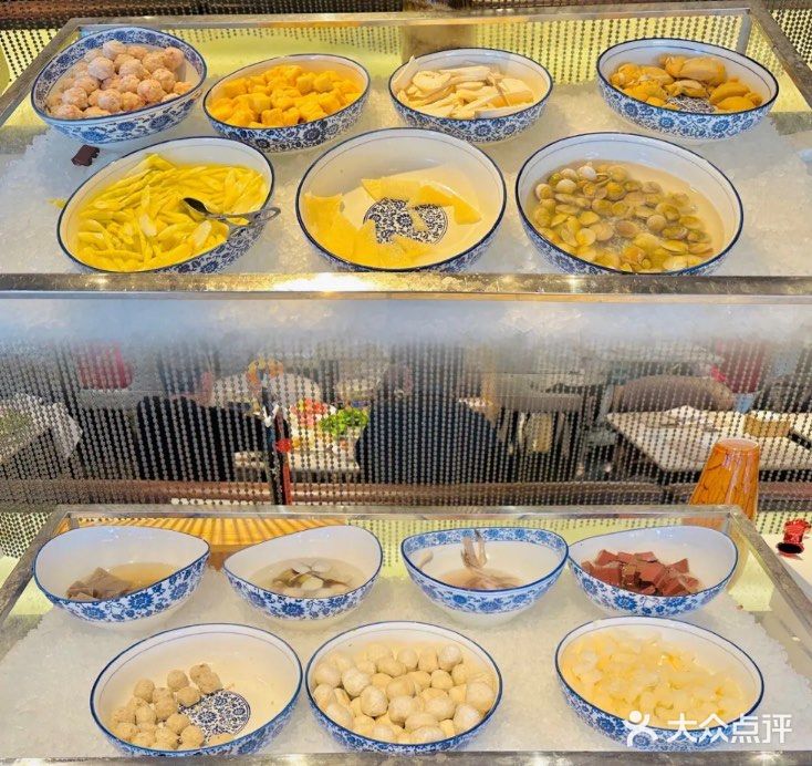国际贵都65自助餐厅图片