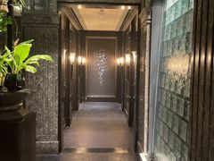 洗手间路上-北京四季酒店·采逸轩