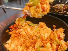 韩式五花肉盖饭-HONGA HONGA雄家(曹路店)