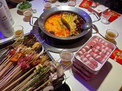 -钢管厂五区小郡肝串串香(奥克斯广场锦城万达店)