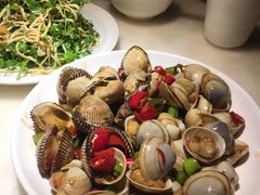 蚬子拼盘-日丰园海肠水饺·老字号大连海鲜(和平广场店)