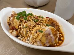 -金牌餐厅·天津菜·八珍豆腐·老爆三(瓷房子店)