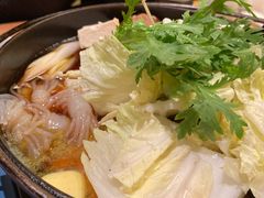 日式牛肉寿喜锅-王鼎精致料理铁板烧(世博源店)