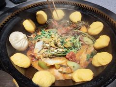 -蘸小院铁锅炖·蘸酱菜·东北菜(怀远门店)